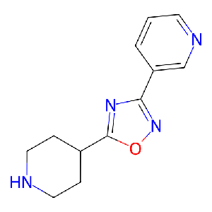 5-(哌啶-4-基)-3-(吡啶-3-基)-1,2,4-噁二唑,849925-01-5