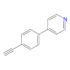 4-(4-乙炔基苯基)吡啶,83420-57-9
