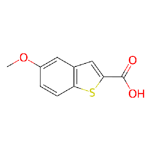 2-羧酸-5-甲氧基苯并噻吩,23046-02-8
