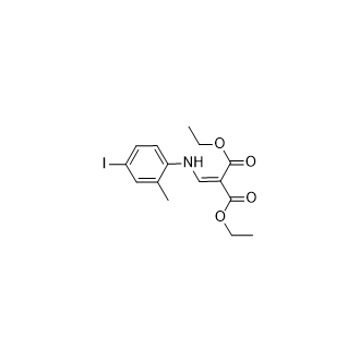 2-((((4-碘-2-甲基苯基)氨基)亚甲基)丙二酸二乙酯