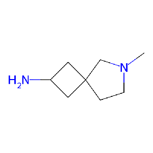 6-甲基-6-氮杂-螺[3.4]辛烷-2-胺