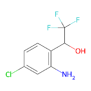 1-(2-氨基-4-氯苯基)-2,2,2-三氟乙醇