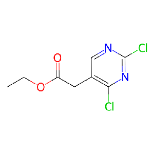 2-(2,4-二氯嘧啶-5-基)乙酸乙酯