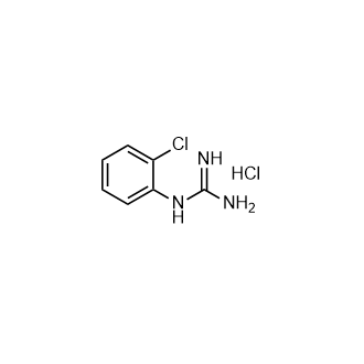 N-(2-氯苯基)胍盐酸盐
