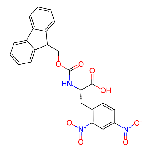 (S)-2-((((9H-芴-9-基)甲氧基)羰基)氨基)-3-(2,4-二硝基苯基)丙酸