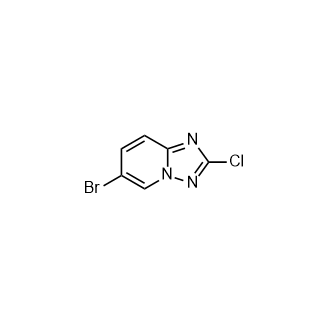 6-溴-2-氯-[1,2,4]三唑并[1,5-a]吡啶