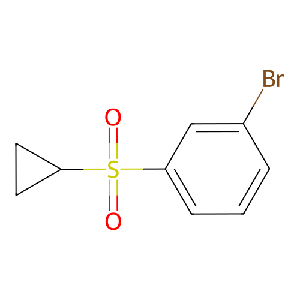1-溴-3-(环丙基磺酰基)苯