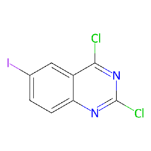 2,4-二氯-6-碘喹唑啉,74173-76-5