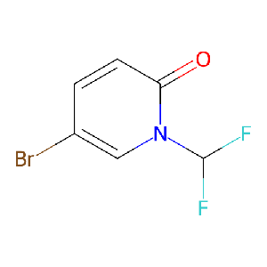 5-溴-1-(二氟甲基)吡啶-2(1H)-酮,832735-61-2