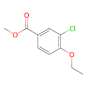 3-氯-4-乙氧基苯甲酸甲酯,192512-43-9