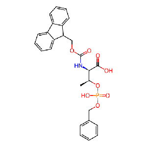Fmoc-D-Thr(PO(OBzl)OH)-OH