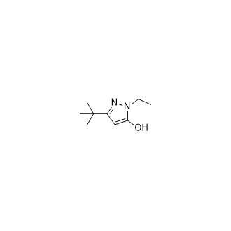 3-(叔丁基)-1-乙基-1H-吡唑-5-醇