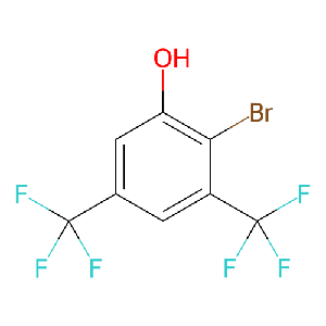 2-溴-3,5-双(三氟甲基)苯酚,887268-16-8