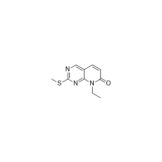 8-乙基-2-(甲硫基)吡啶并[2,3-d]嘧啶-7(8H)-酮
