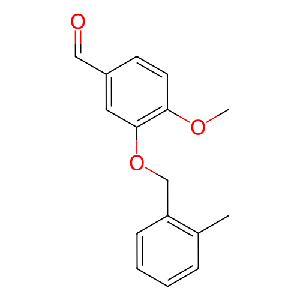 4-甲氧基-3-((2-甲基苄基)氧基)苯甲醛