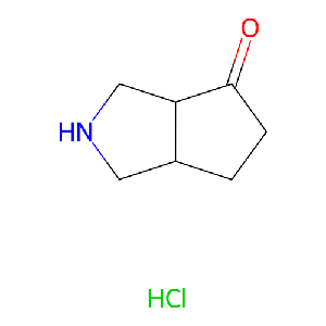 六氢环戊二烯并[c]吡咯-4(2H)-酮盐酸盐,127430-46-0