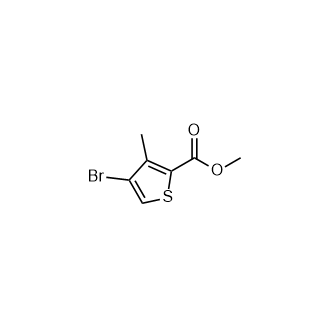 4-溴-3-甲基噻吩-2-羧酸甲酯