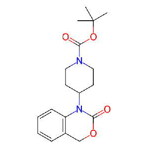N-Boc-1-(4-哌啶基)-1,2-二氢-4H-3,1-苯并噁嗪-2-酮