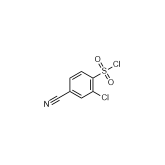 2-氯-4-氰苯-1-磺酰氯