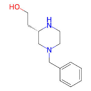 (S)-2-(4-苄基哌嗪-2-基)乙烷-1-醇