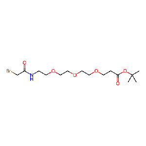 Bromoacetamido-PEG3-C2-Boc