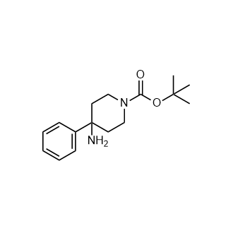 4-氨基-4-苯基哌啶-1-羧酸叔丁酯