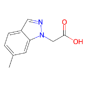 2-(6-甲基-1H-吲唑-1-基)乙酸