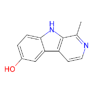 1-甲基-9H-吡啶并[3,4-b]吲哚-6-醇