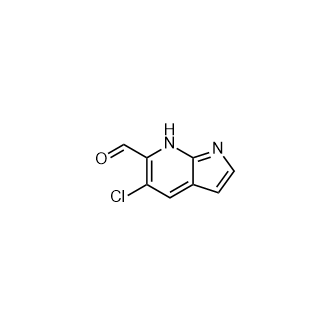 5-氯-7H-吡咯并[2,3-b]吡啶-6-甲醛