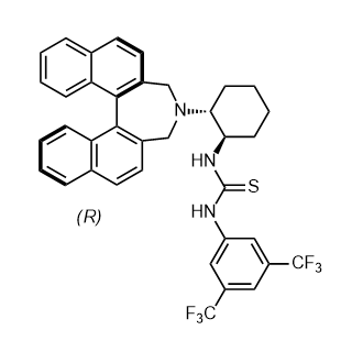 N-[3,5-双(三氟甲基)苯基]-N'-[(1R,2R)-2-[(11bR)-3,5-二氢-4H-联萘并[2,1-c:1',2'-e]氮杂卓-4-基]环己基]硫脲