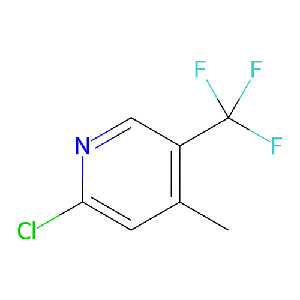 2-氯-4-甲基-5-(三氟甲基)吡啶,780802-36-0