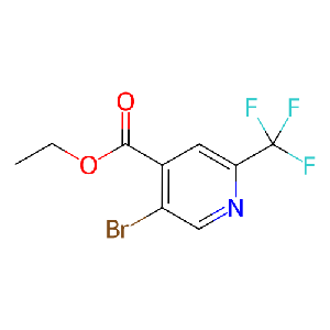 5-溴-2-(三氟甲基)异烟酸乙酯