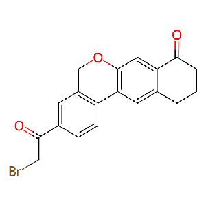3-(2-溴乙酰基)-10,11-二氢-5H-二苯并[c,g]色烯-8(9H)-酮,1378390-29-4