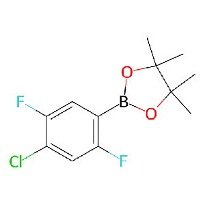 2-(4-氯-2,5-二氟苯基)-4,4,5,5-四甲基-1,3,2-二氧雜硼雜環(huán)戊烷