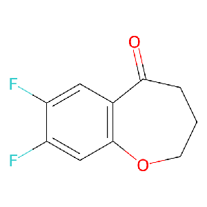 7,8-二氟-3,4-二氢苯并[b]氧杂-5(2H)-酮