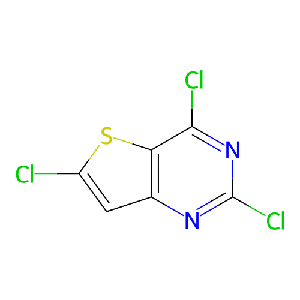 2,4,6-三氯噻吩并[3,2-d]嘧啶