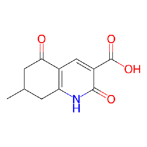 7-甲基-2,5-二氧代-1,2,5,6,7,8-六氢喹啉-3-羧酸