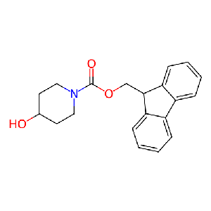 (9H-芴-9-基)4-羟基哌啶-1-甲酸甲酯