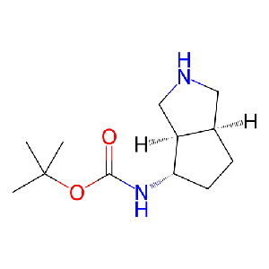 ((1S,5R,6S)-3-氮杂双环[3.3.0]辛烷-6-基)氨基甲酸叔丁酯