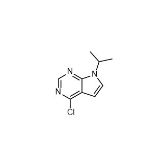 4-氯-7-(丙-2-基)-7H-吡咯并[2,3-d]嘧啶