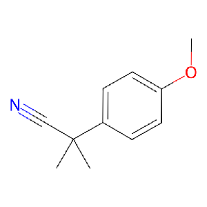 2-对甲氧基苯基-2-甲基丙腈