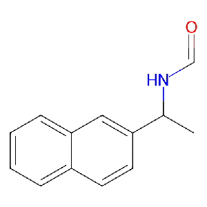 N-[1-(2-萘基)乙基]甲酰胺