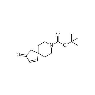 3-氧代-8-氮杂螺[4-]癸-1-烯-8-羧酸叔丁酯