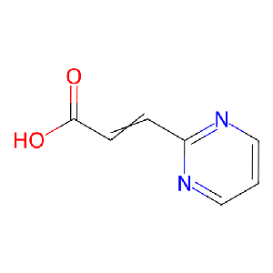 3-(2-嘧啶基)-2-丙烯酸