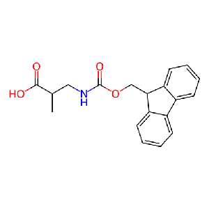 3-((((9h-芴-9-基)甲氧基)羰基)氨基)-2-甲基丙酸