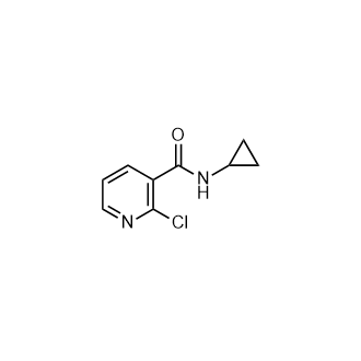 2-氯-N-环丙基烟酰胺