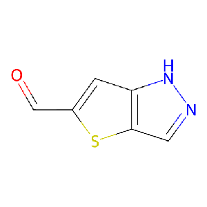 1H-噻吩并[3,2-c]吡唑-5-甲醛