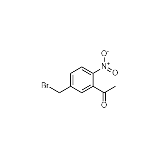 1-(5-(溴甲基)-2-硝基苯)乙酮