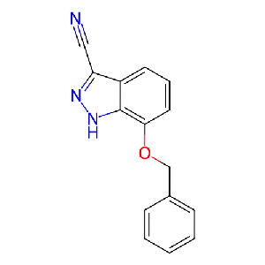 7-苄氧基-1H-吲唑-3-腈,1123169-54-9