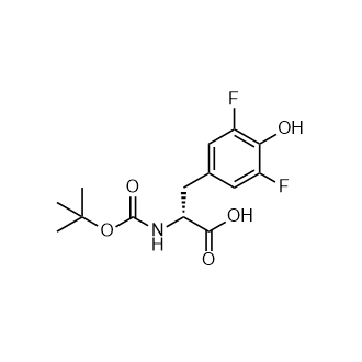 (R)-2-((叔丁氧羰基)氨基)-3-(3,5-二氟-4-羟基苯基)丙酸